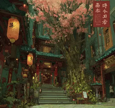 首屏主视觉表达漫画内容站的整体气质，其余图片分别对应题材方向、更新记录和条目示例，承担信息说明而非纯装饰